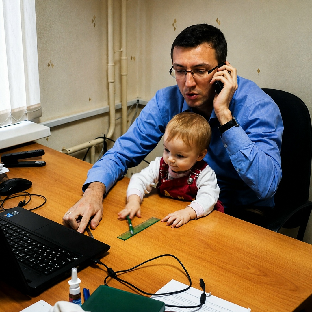 Как совмещать бизнес и семью: честно про баланс