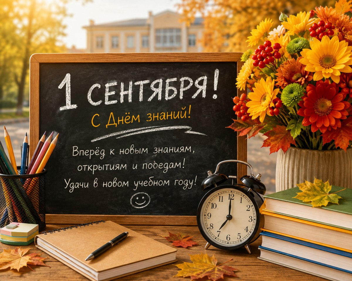 С 1 сентября: лёгкой учёбы и терпения родителям